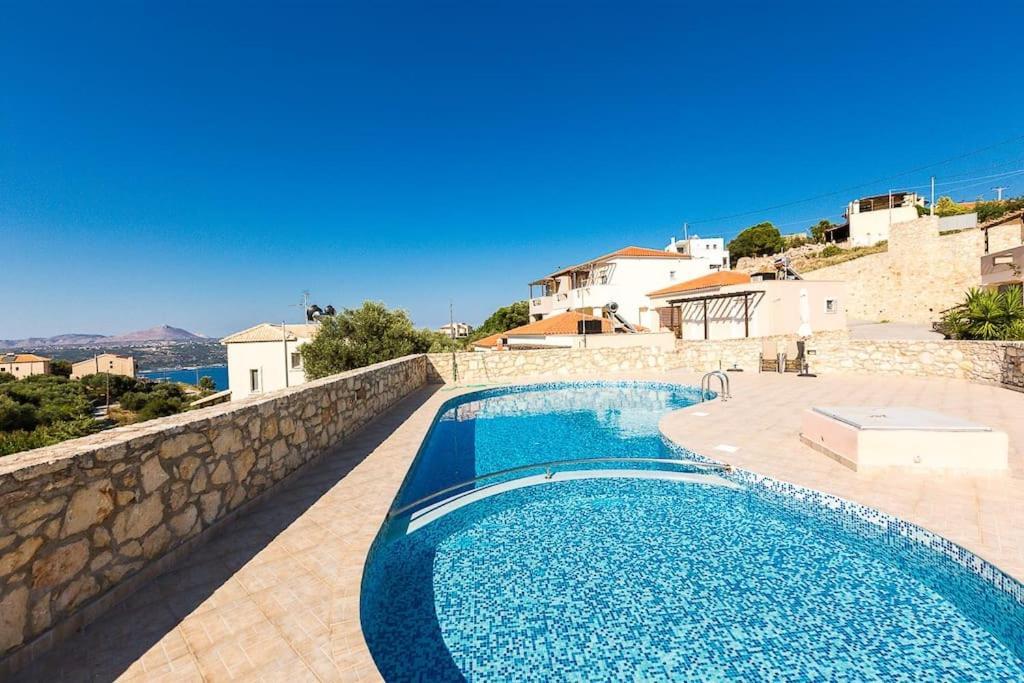 Villa Alysso Megala Chorafia Екстериор снимка